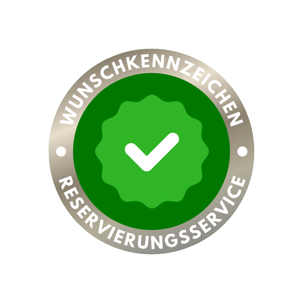 Wunschkennzeichen Service