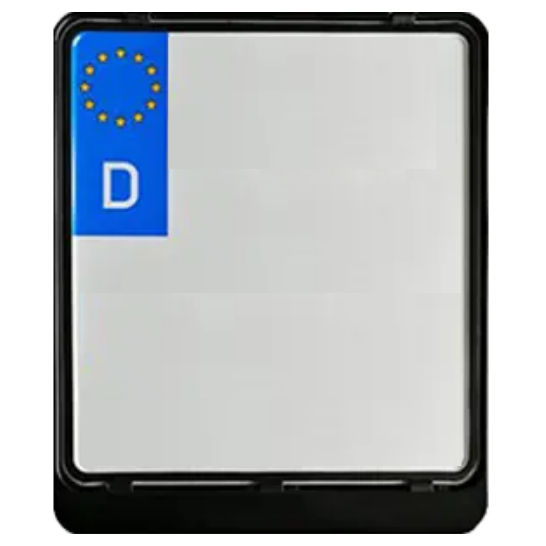 Kennzeichenhalter 180x200mm