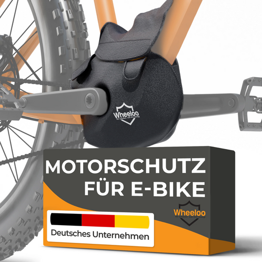 E-Bike Motor Schutzhülle