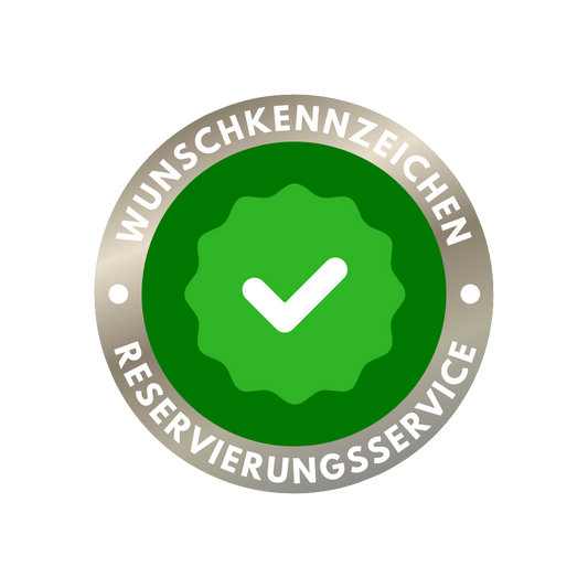 Wunschkennzeichen Service
